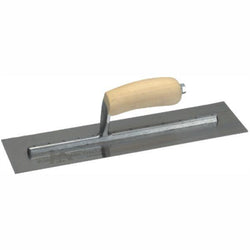 MARSHALLTOWN Finishing Trowel Stainless Steel - Timber Handle