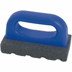 MARSHALLTOWN Fluted Rub Brick with Handle - 20 grit
