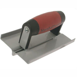 MARSHALLTOWN Stainless Steel Rocker Groover - DURASOFT Handle - 1790D