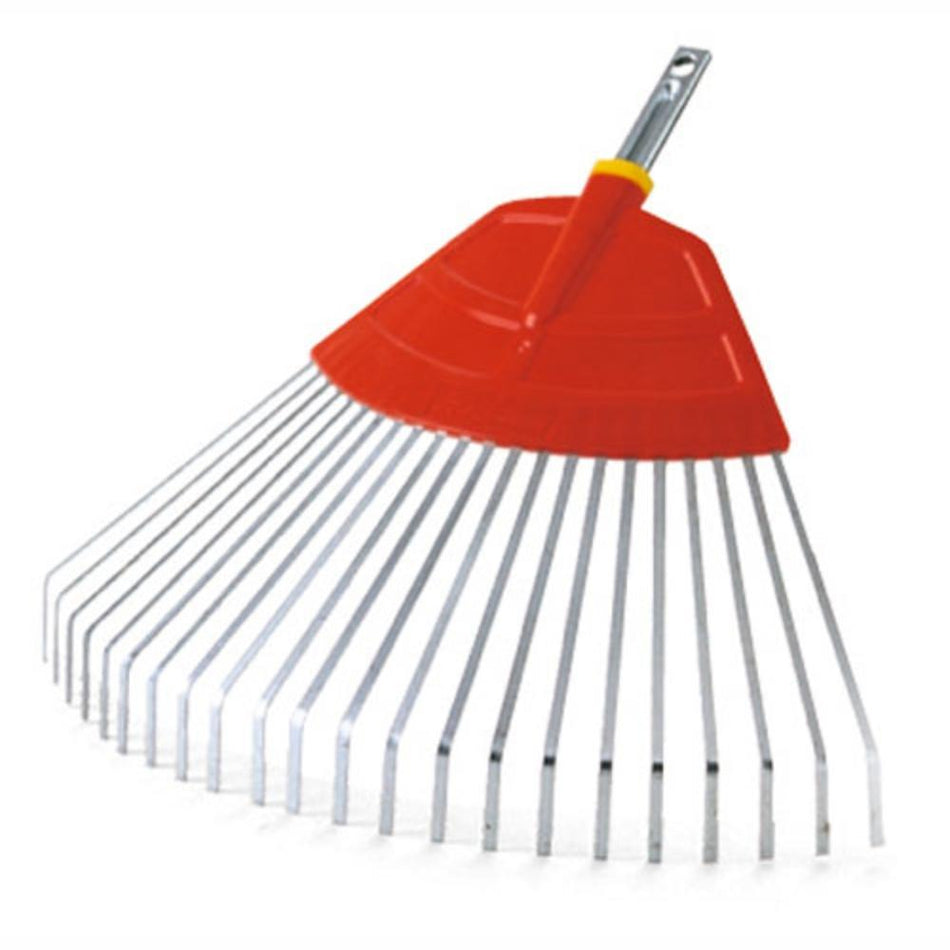 WOLF GARTEN Multi-Change Garden Tine Rake - Plastic body - Head Only