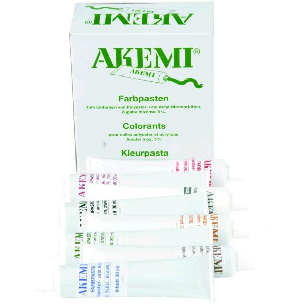 AKEMI MS86 Colouring Past - For Poly Adhesives