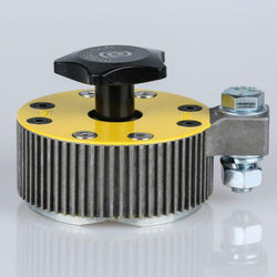 MAGSWITCH Magnetic Ground Clamp with Fins