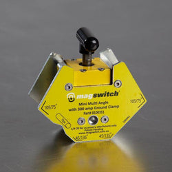 MAGSWITCH Mini Multi Angle Magnet with 300 Amp Ground
