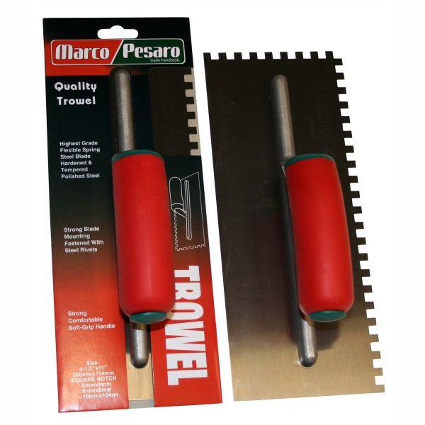Marco Pesaro Adhesive Trowel - Square Notched