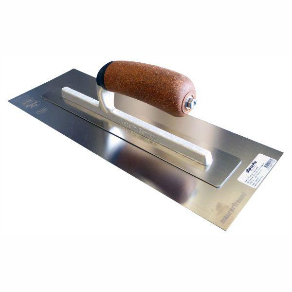 Marco Pro - German Premium Finishing Trowel Superflex S/S - Cork Hdl