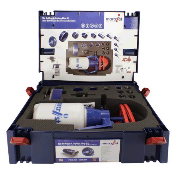 Marcrist PG850 Wet Tile Diamond Core Drill Kit 2 Stonex Tools