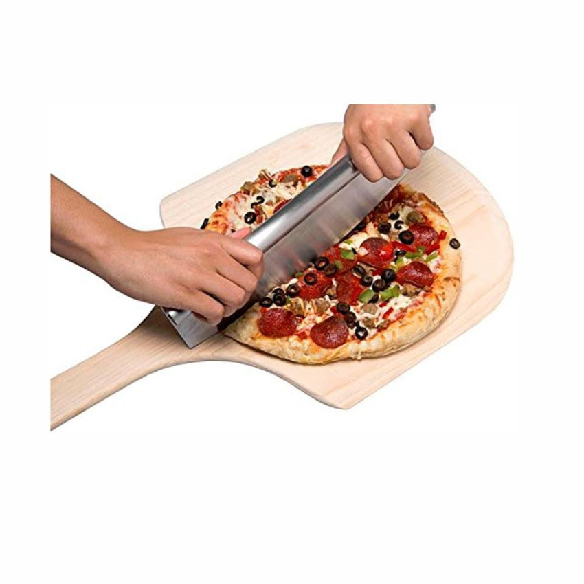 AVANTI MEZZALUNA Pizza Rocker Cutter/Slicer