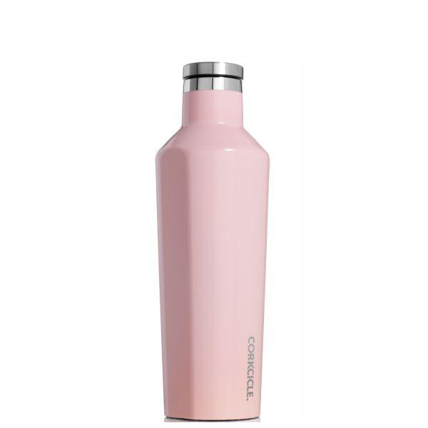 CORKCICLE Stainless Steel Insulated Canteen 16oz (475ml) - Rose Quartz