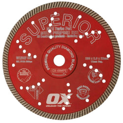 OX MPS SUPERIOR Turbo Masonry Diamond Blade
