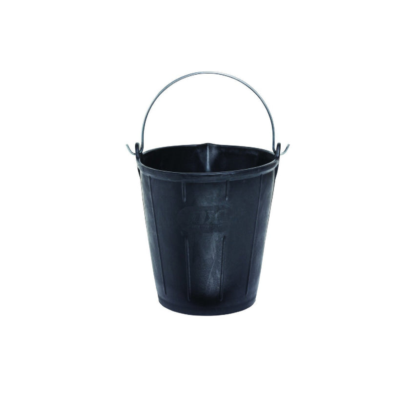 OX JAR Flexible Plastic Bucket with Pour Lip 15 Litre