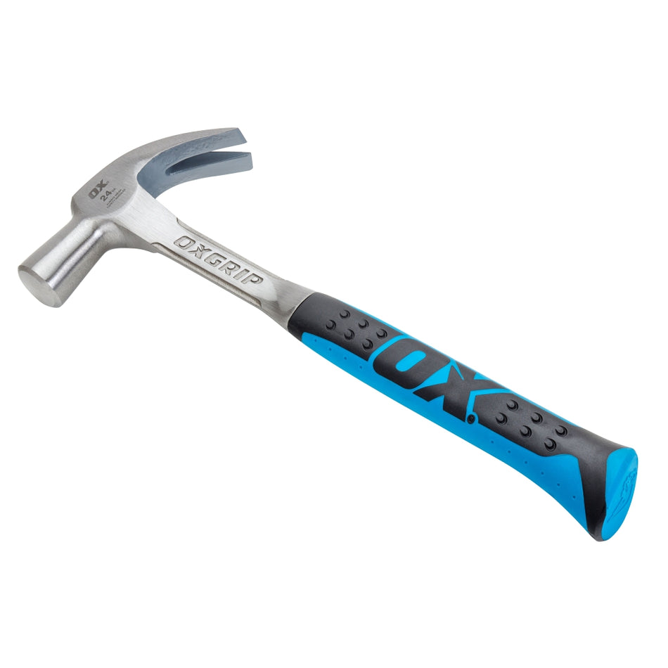 OX Pro 24oz Builders Claw Hammer