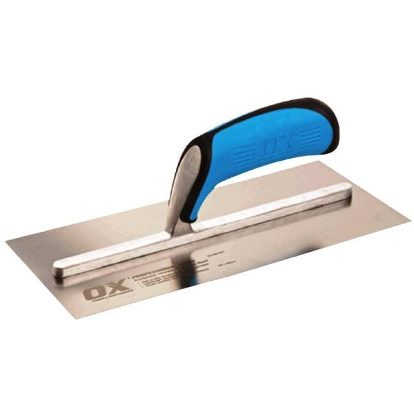 OX Pro Carbon Steel Finishing Trowel