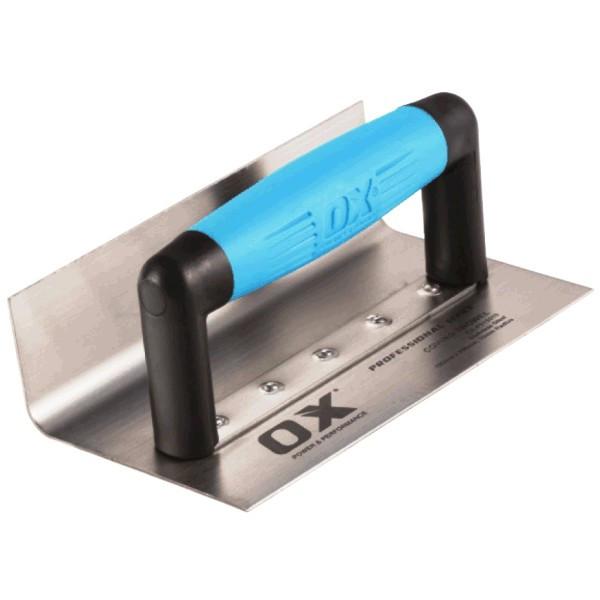OX Pro Coving Concreting Trowel
