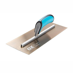 OX Pro GOLDEN Finishing Trowel - Stainless Steel