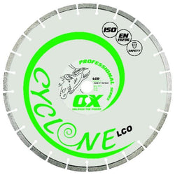 OX Pro LCO Cyclone Concrete Segmented Diamond Blade
