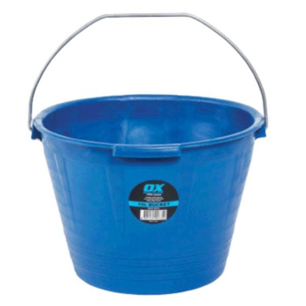 OX PRO Flexible Masonry Bucket 15L