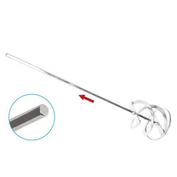 OX Pro Mixing Paddle - Helical with rim