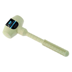 OX Pro One Piece Rubber Mallet