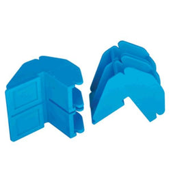 OX Pro Rubberised Large Line Block - 2pk