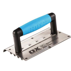 OX Pro Safety Step Concreting Edger