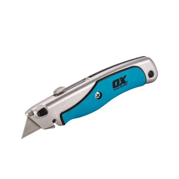 OX Pro Soft Grip Utility Knife