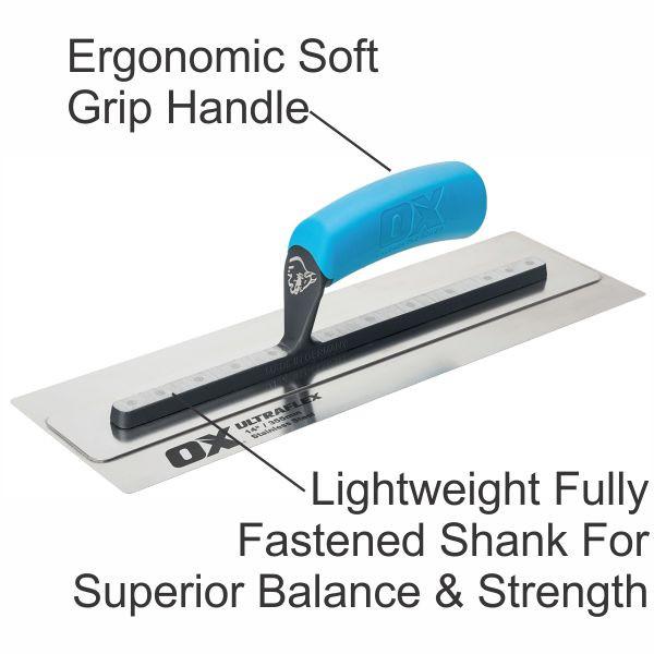 OX Professional Ultraflex Finishing Trowel