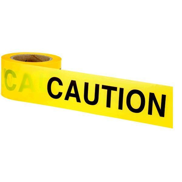 OX Safety Barrier Tape - CAUTION