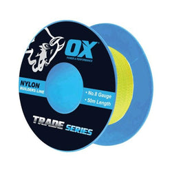 OX Trade Fluro Lime Stringline - 8 gauge