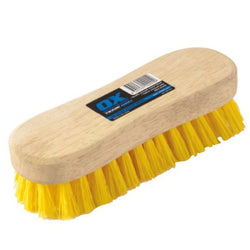 OX Trade Scrub Brush - Timber stock