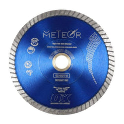 OX Ultimate UCFT Fine Turbo Porcelain Tile Diamond Blade - Meteor