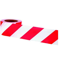 OX Safety Premium Barrier Tape - Red/White **CLEARANCE**