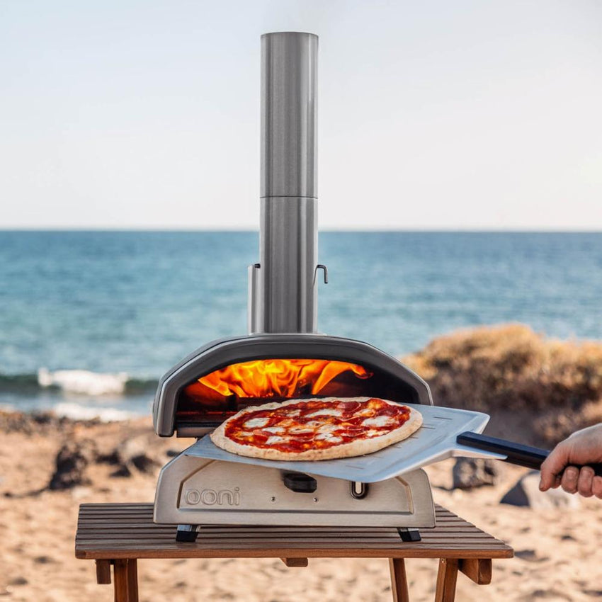 Ooni Fyra 12 Wood Pellet Pizza Oven + Pizza Peel + Pizza Slicer + Pellets