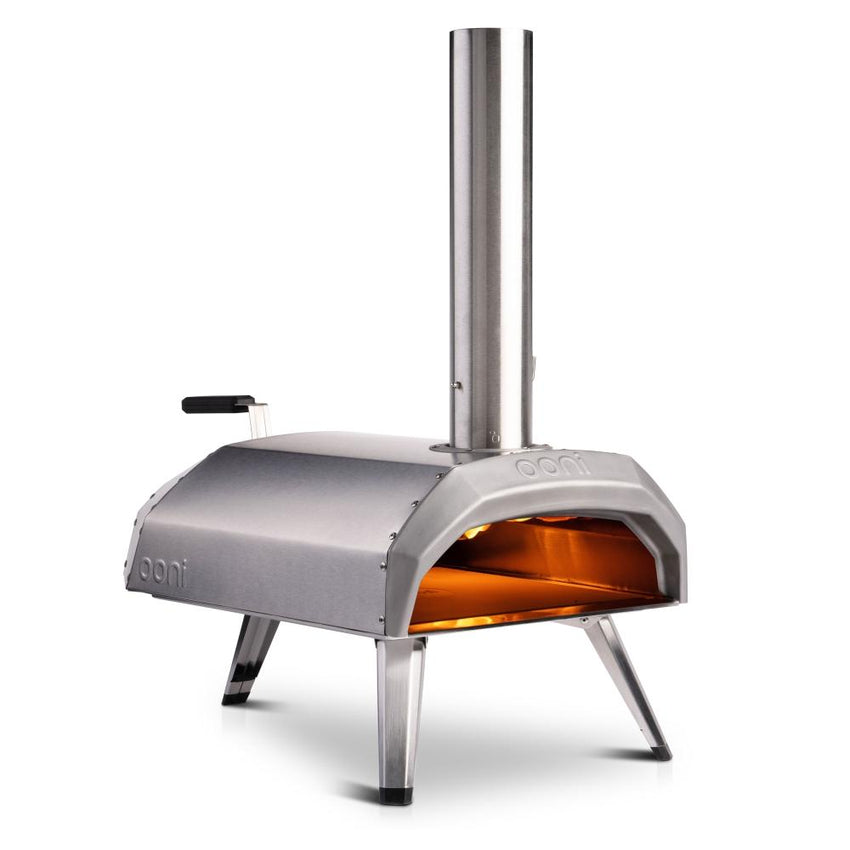 Ooni Karu 12 Multi-Fuel Pizza Oven - Triple Fuel Gas Bundle