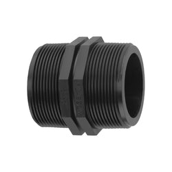 PLASSON BSP Threaded Fitting - Threaded Nipple - 1.1/4" - 1.1/4"