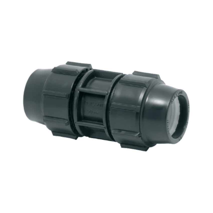 PLASSON Metric Compression Fitting - Coupler 50-50mm