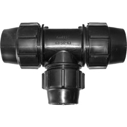 PLASSON Metric Compression Fitting - TEE 25-25-25mm