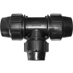 PLASSON Metric Compression Fitting - TEE 50-50-50mm