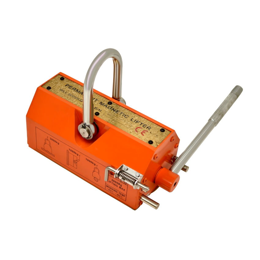 PRO-LIFT Steel Lifting Magnet for Sheet and Cylinder Lifts