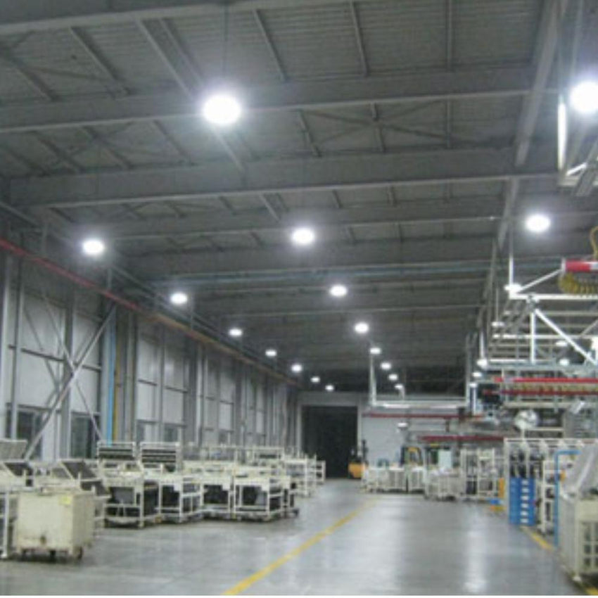 UFO LED Industrial Warehouse High Bay lights - 150W - 4 Pack