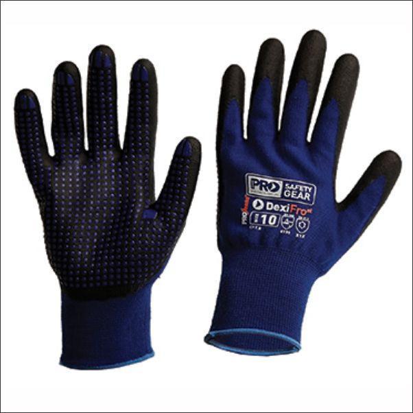 PROCHOICE DEXIFRO Cold Weather Nitrile Work Gloves - Pair
