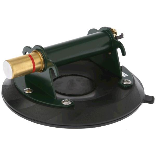 STONEX Glass, Tile and Stone Pump-Up Suction Lifter - 200mm Cup - Brass Pump