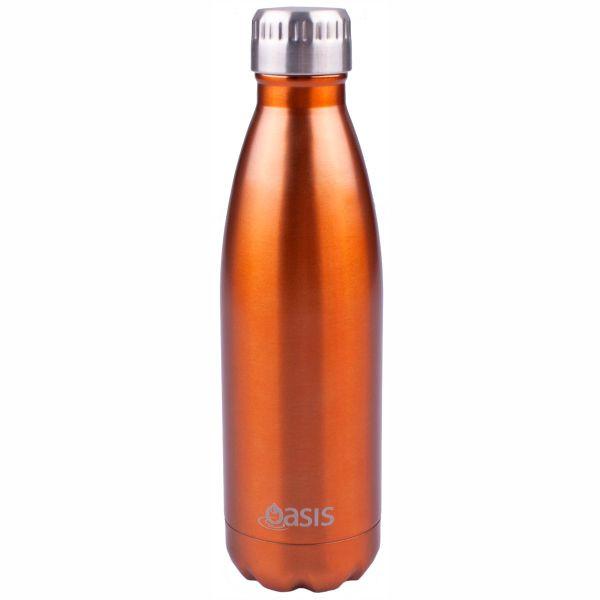 OASIS Drink Bottle 750ml Stainless Insulated - Copper