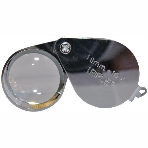 KEENE Gold Prospecting Magnifier lens with a case