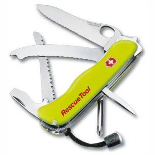 VICTORINOX | Rescue Tool - Luminescent Yellow -includes nylon sheath