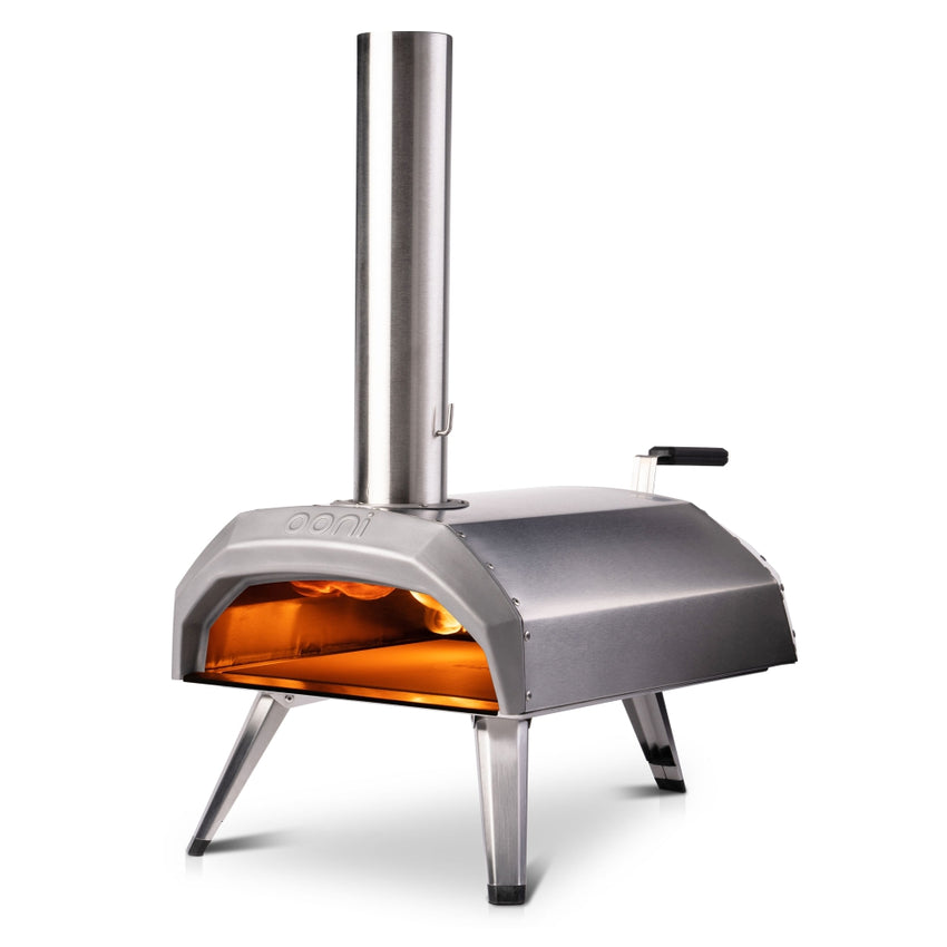 Ooni Karu 12 Multi-Fuel Pizza Oven + Pizza Slicer + Pizza Peel
