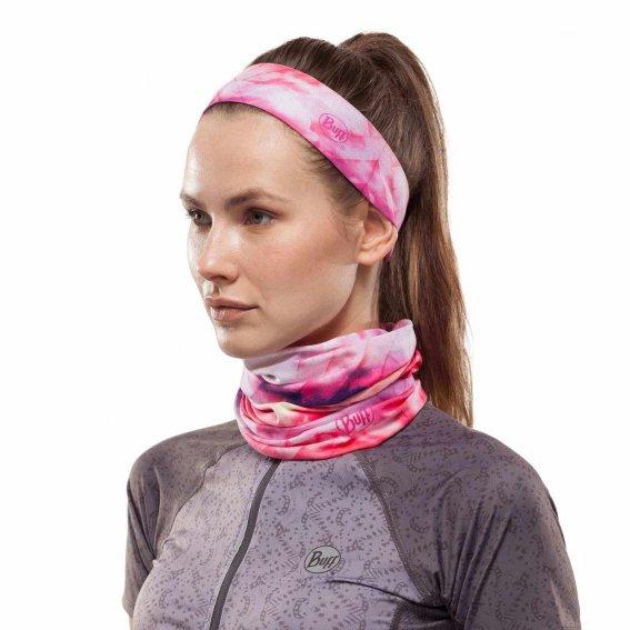 BUFF® Coolnet UV+ Multifunction Tubular Neckwear - Ray Rose Pink