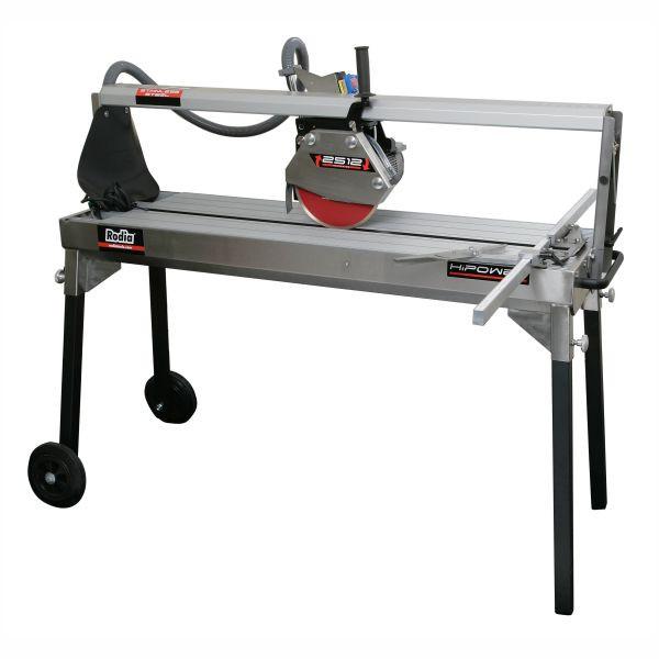 RODIA 2512RSHP Electric Wet Tilesaw 1200mm - 3HP
