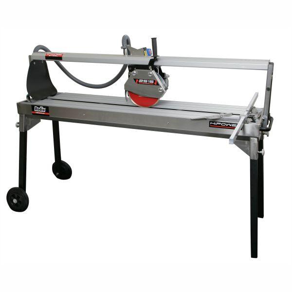 RODIA 2515RSHP Electric Wet Tilesaw 1500mm - 3HP
