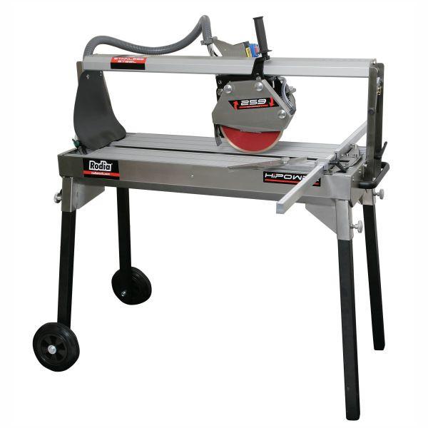 RODIA 259RSHP Electric Wet Tilesaw 900mm - 3HP