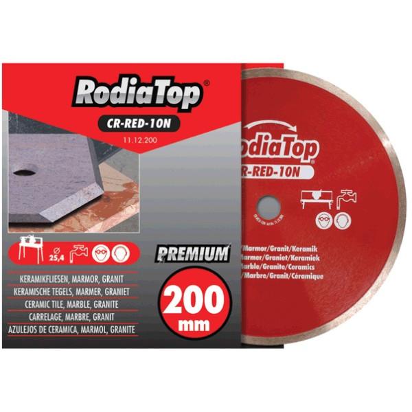 RODIA Premium Continuous Rim Tile Cutting Diamond Blade